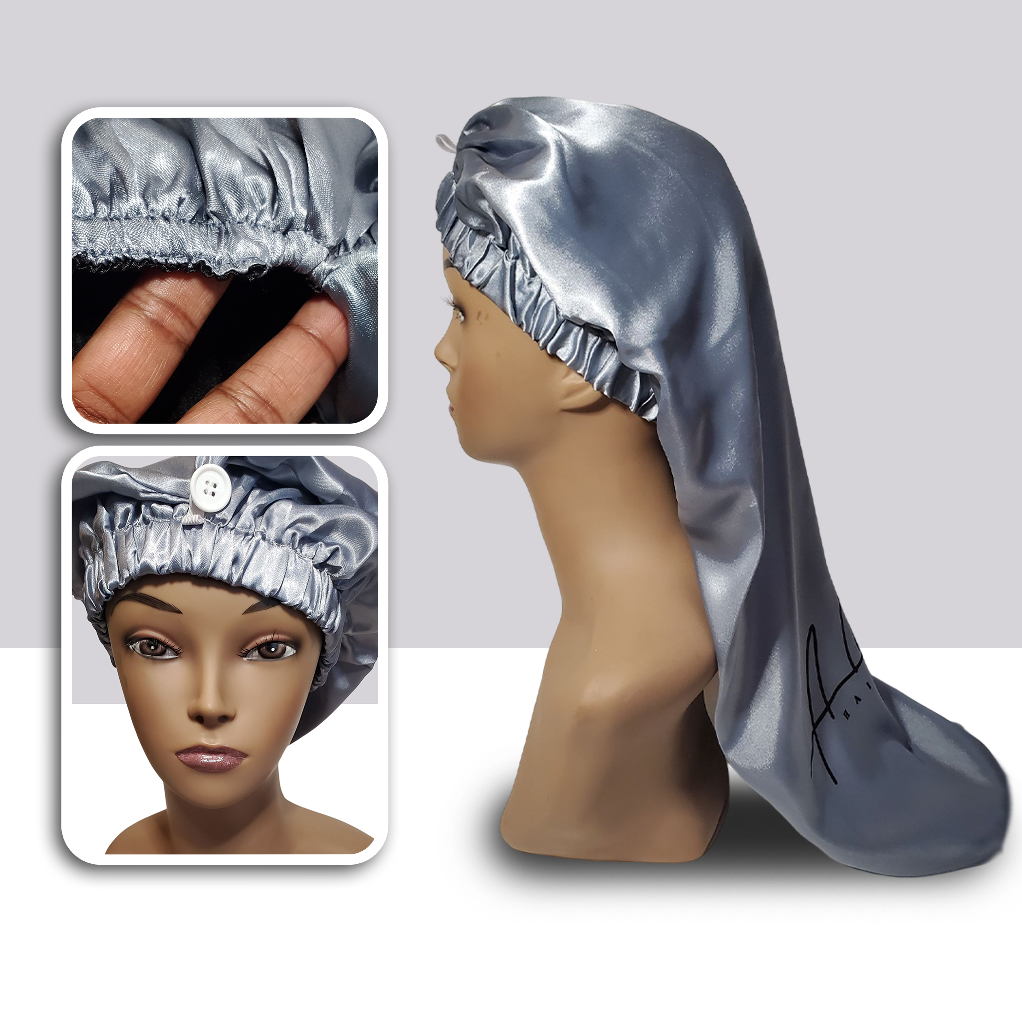 The Hair Diagram Ashley Marie Collection Satin Bonnet